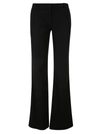 BALMAIN BALMAIN CLASSIC FLARED TROUSERS,WF1PP040167L 0PA