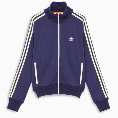 Adidas Statement Blue Wales Bonner Zip Jumper