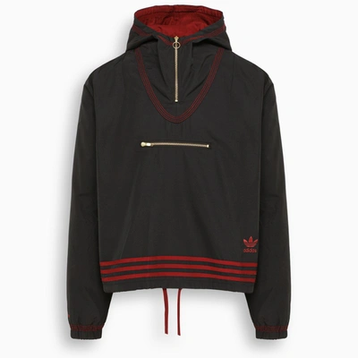 Adidas Statement Black/red Wales Bonner Hoodie