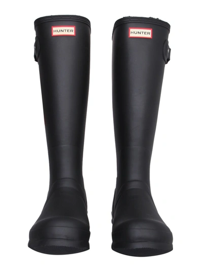 Hunter High Insulation Wellington Tall Boots In Black