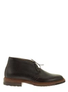 ALDEN SHOE COMPANY CHUKKA - LEATHER ANKLE BOOT,M1703C