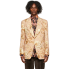 Tom Ford Floral Print Single-breasted Blazer In 2ver36 Prin