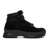 Undercover Black Evangelion Edition Zip Boots In Black