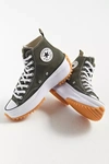 Converse Run Star Hike High-top Trainers In Khaki