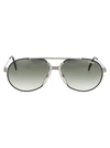 Cazal Mod. 968 Sunglasses In 002 Black Silver