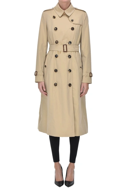 Burberry The Chelsea Heritage Trench In Beige