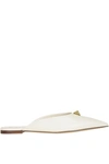 Valentino Garavani Roman Stud Mules In Ivory