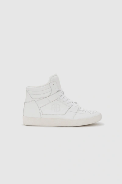Anine Bing Hayden Sneakers In White