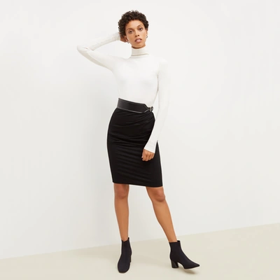 M.m.lafleur The Soho Skirt In Black