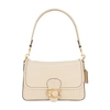 Coach Women's Soft Tabby Calf Leather Shoulder Bag In B4 Ivory