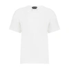 TOM FORD LOOSE T-SHIRT,TFDU3R7FWHT