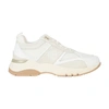Anine Bing Dina Sneakers In White In White