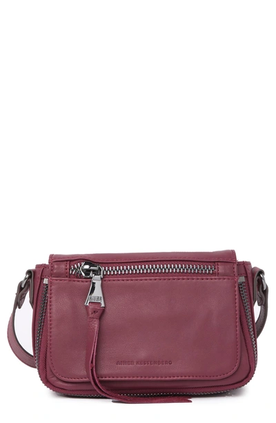 Aimee Kestenberg Sorrento Leather Crossbody Bag In Oxblood