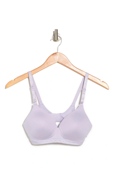 Warner's Cloud 9 Wire Free Bra In Thistle