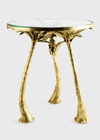 Michael Aram Palm Accent Table