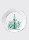 Vietri Lastra Holiday Canape Plate