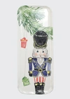 Vietri Nutcrackers Narrow Rectangular Platter