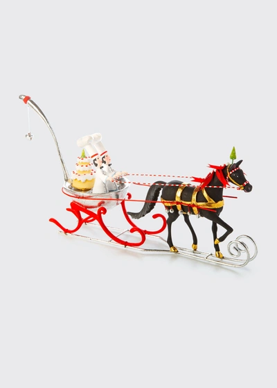 Patience Brewster Jingle Bells Sleigh With Bakers Figure