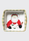 Vietri Old St. Nick Square Baker W/ Chef