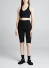 Fp Movement By Free People Free Throw Crop Top In Aquamarine