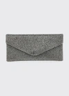 Judith Leiber Women's Envelope Crystal Clutch In Hematite