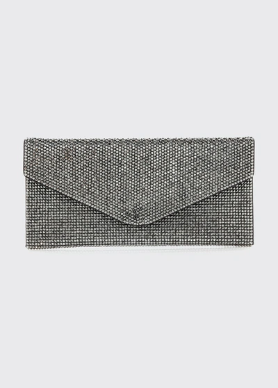 JUDITH LEIBER ENVELOPE BEADED CLUTCH BAG,PROD152360038