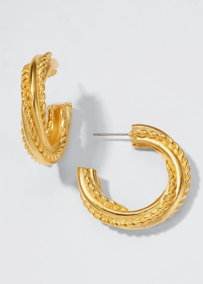 Ben-amun Gold Hoop Earrings