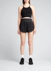 Fp Movement By Free People The Way Home Running Shorts In Black