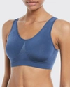 Wacoal B Smooth Seamless Bralette In Blue Yonder