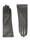 Agnelle Classic Leather Gloves In Cuivre