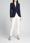ALEXANDER MCQUEEN CLASSIC SINGLE-BREASTED SUITING BLAZER,PROD157322499