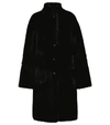 JOSEPH BRITTANY SHEARLING COAT,P00585860