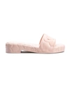 Valentino Garavani Atelier 40mm Rose Pool Slide Sandals In 16q Rose Quartz