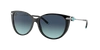 Tiffany & Co . Woman Sunglasses Tf4178f In Blue Gradient