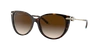 Tiffany & Co . Woman Sunglasses Tf4178f In Brown Gradient