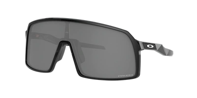 Oakley Men's Low Bridge Fit Sunglasses, Oo9406a Sutro 37 In Prizm Black