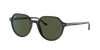 Ray Ban Thalia Sunglasses Black Frame Green Lenses 53-18 In Green Classic G-15