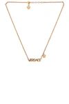 VERSACE LOGO NECKLACE,VSAC-ML18