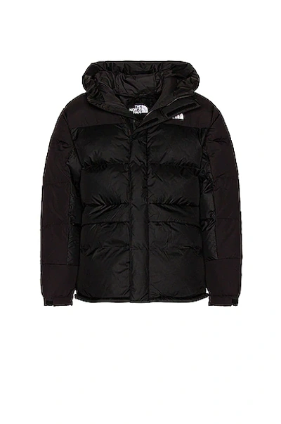 The North Face Hmlyn Down Parka In Tnf Black