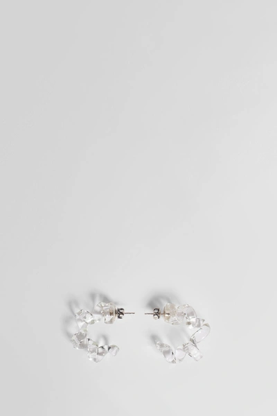 Bottega Veneta Earrings In Colorless