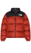 The North Face 1996 Retro Nuptse Padded Jacket In Red