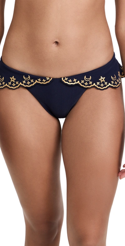 Beach Riot Chloe Bottoms In Navy