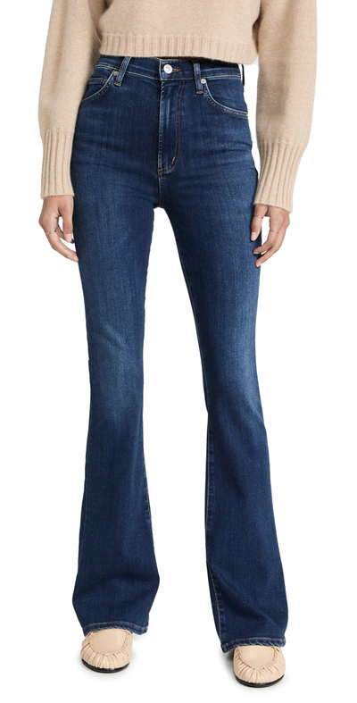 Citizens Of Humanity Lilah High Rise Jeans In Morella
