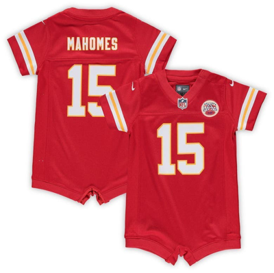 Nike Babies' Infant  Patrick Mahomes Red Kansas City Chiefs Romper Jersey