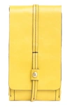 Hobo Token Smartphone Crossbody Bag In Lemongrass