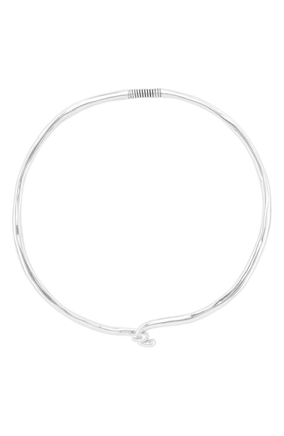 Unode50 My Energy Poles Apart Necklace In Silver