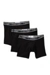 Calvin Klein Boxer Briefs In 001 Black