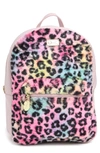 Luv Betsey By Betsey Johnson Floral Print Backpack In Cheetah