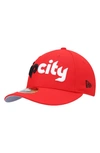 New Era Portland Trail Blazers Team Low Profile 59fifty Fitted Hat In Red