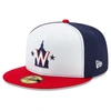 New Era White Washington Nationals 2023 Little League Classic 59fifty Fitted Hat In White